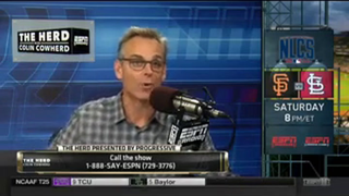 Colin Cowherd Is Right. African-Americans <em>Really</em> Don't Watch Hockey.
